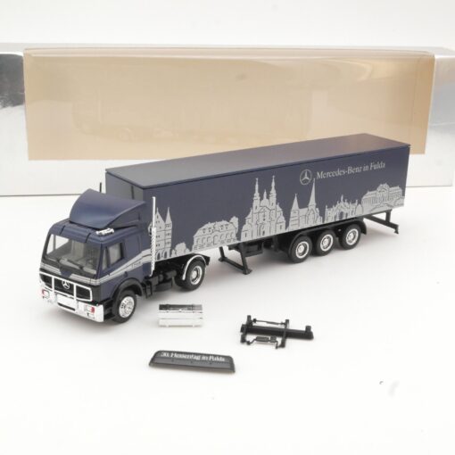Herpa 1:87 MB 1748 Sattelzug Mercedes Benz in Fulda in OVP QR5882