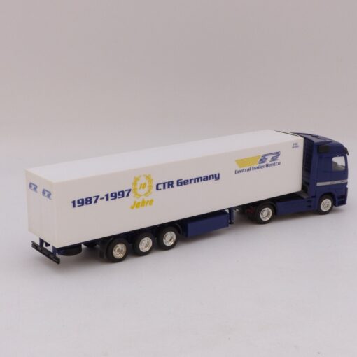 Herpa 1:87 MB Actros Sattelzug 10 Jahre CTR Germany, siehe Bilder o. EX343 – Bild 3