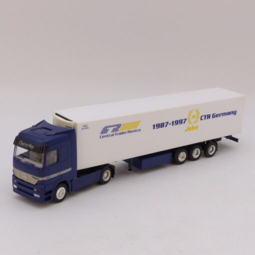 Herpa 1:87 MB Actros Sattelzug 10 Jahre CTR Germany, siehe Bilder o. EX343
