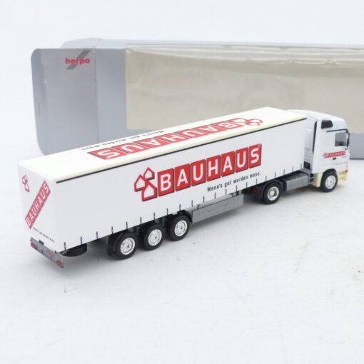 Herpa 1:87 MB Actros Sattelzug Bauhaus in OVP EX6886 – Bild 3