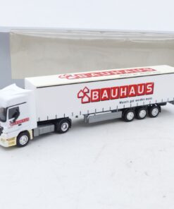 Herpa 1:87 MB Actros Sattelzug Bauhaus in OVP EX6886