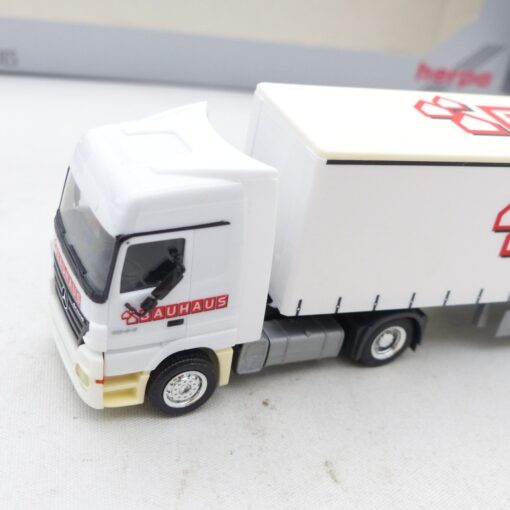 Herpa 1:87 MB Actros Sattelzug Bauhaus in OVP EX6886 – Bild 4