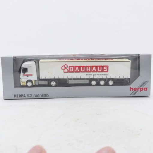 Herpa 1:87 MB Actros Sattelzug Bauhaus in OVP EX6886 – Bild 5