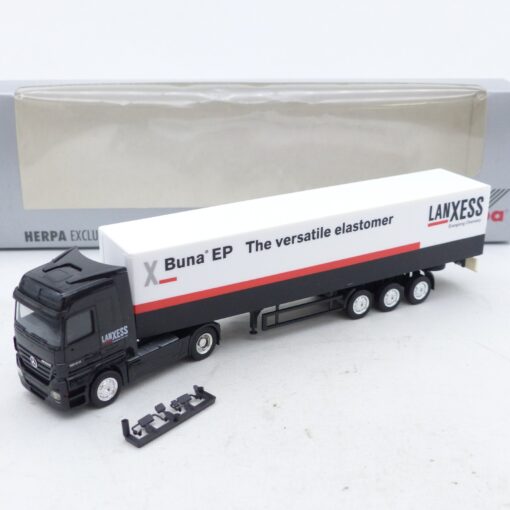 Herpa 1:87 MB Actros Sattelzug Buna EP LANXESS in OVP EX6885
