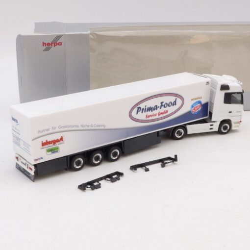 Herpa 1:87 MB Actros Sattelzug Prima-Food - rar, in OVP EX785 – Bild 3