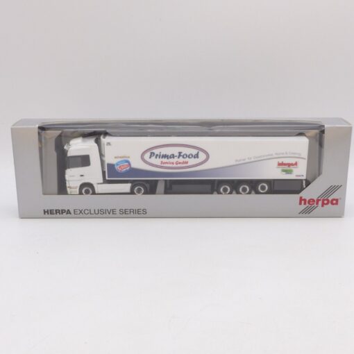 Herpa 1:87 MB Actros Sattelzug Prima-Food - rar, in OVP EX785 – Bild 4