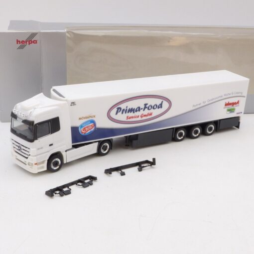 Herpa 1:87 MB Actros Sattelzug Prima-Food - rar, in OVP EX785