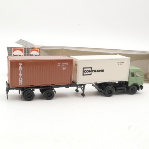 Herpa 1:87 MB Container-Sattelzug Contrans Triton in OVP RR653 – Bild 3