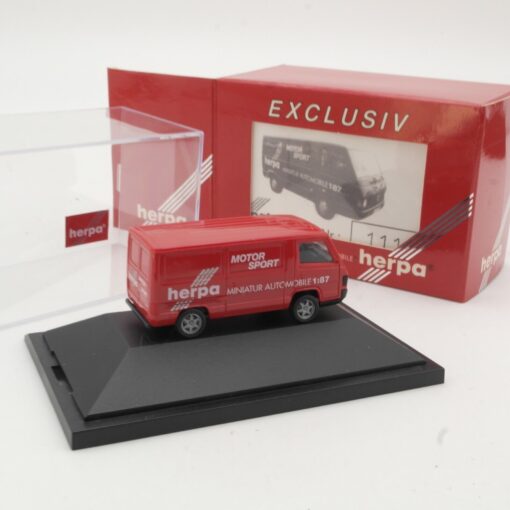 Herpa 1:87 MB Mini Car Shop Reiner Schaden Euskirchen in OVP QR6145 – Bild 3