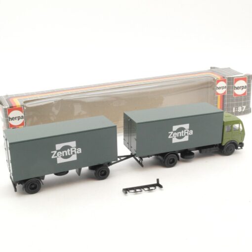 Herpa 1:87 MB NG Hängerzug ZentRa in OVP RF231 – Bild 3