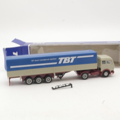 Herpa 1:87 MB NG Sattelzug TBT Spedition International in OVP RR617 – Bild 3