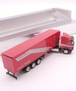 Herpa 1:87 MB SK 1748 Koffersattelzug SAAR TRUCK in OVP RT2497