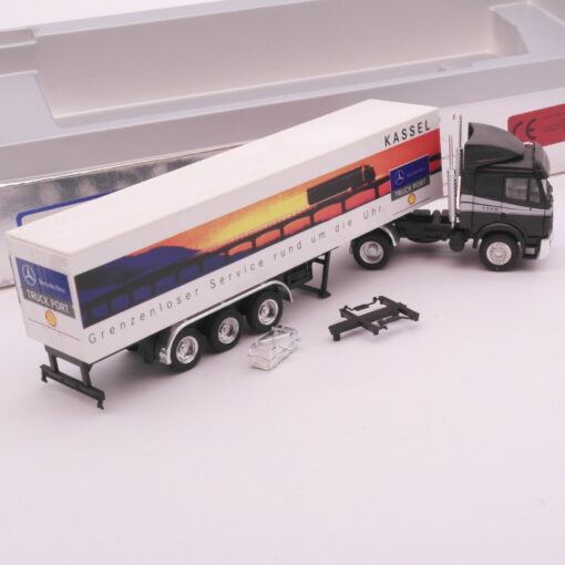 Herpa 1:87 MB SK 1748 Mercedes Kassel Truck-Port in OVP RT3542 – Bild 3