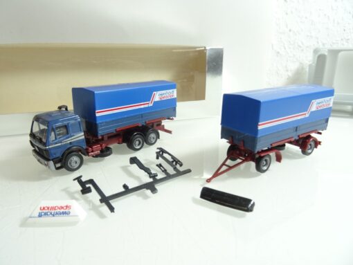 Herpa 1:87 MB SK Hängerzug ewerhardt spedition in OVP RR321