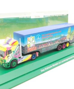 Herpa 1:87 MB SK Sattelzug Landesgartenschau Hessen 94 in PC Box RG1694