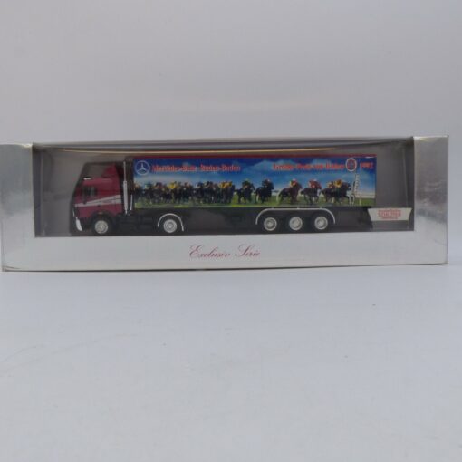 Herpa 1:87 MB SK Sattelzug - Mercedes Benz Baden-Baden 1992 in OVP EA7025 – Bild 4