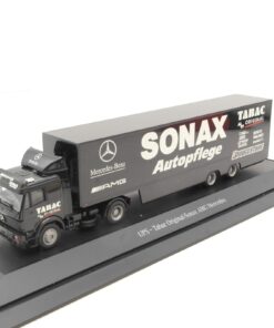 Herpa 1:87 MB SK Sattelzug Sonax Autopflege in PC Box RG1707