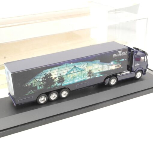 Herpa 1:87 MB SK sattelzug Schüco International in OVP RA8131 – Bild 3