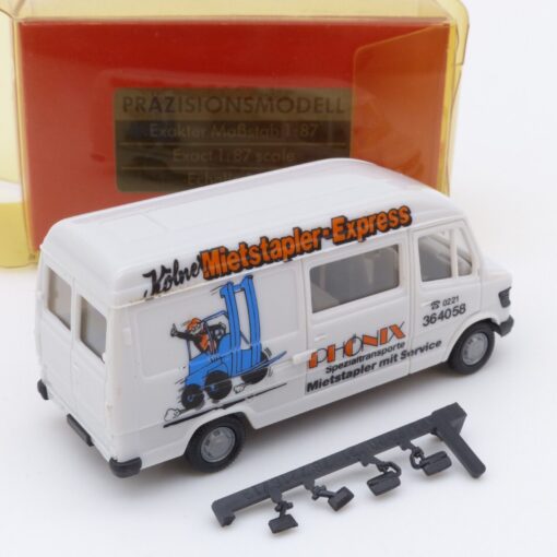 Herpa 1:87 Mercedes Benz 207 D Halbbus HD Phönix, in OVP EX2946 – Bild 3
