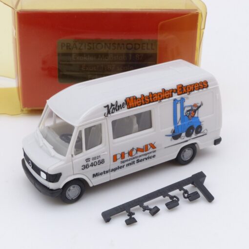 Herpa 1:87 Mercedes Benz 207 D Halbbus HD Phönix, in OVP EX2946