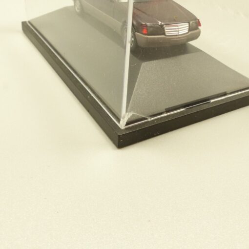 Herpa 1:87 Mercedes Benz 600 SEL Limousine metallic in PC-Box EX3751 – Bild 4