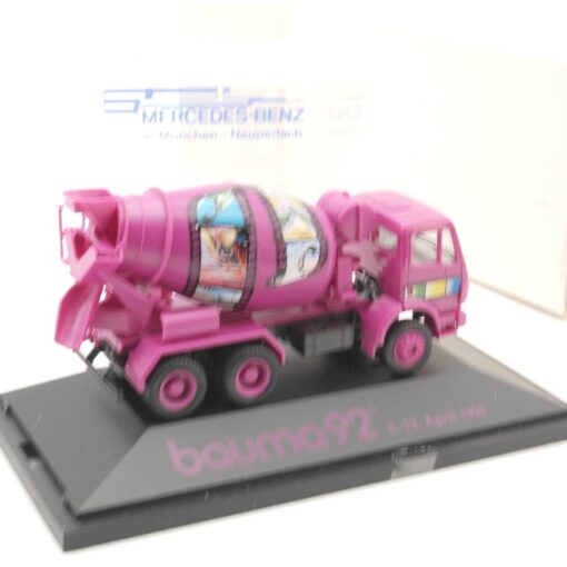 Herpa 1:87 Mercedes Benz Betonmischer Edition 7 in OVP QR5866 – Bild 3