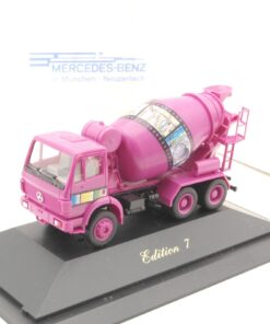 Herpa 1:87 Mercedes Benz Betonmischer Edition 7 in OVP QR5866