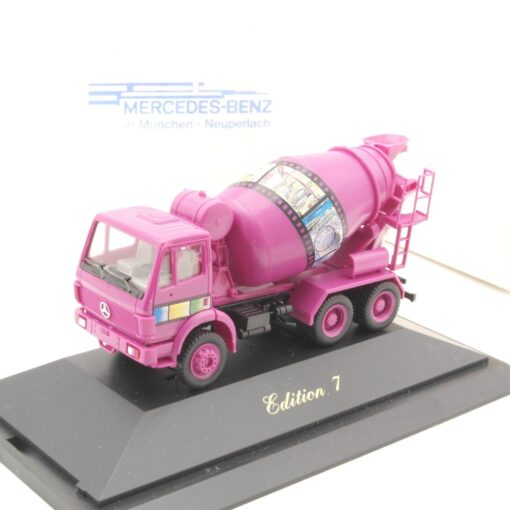 Herpa 1:87 Mercedes Benz Betonmischer Edition 7 in OVP QR5866
