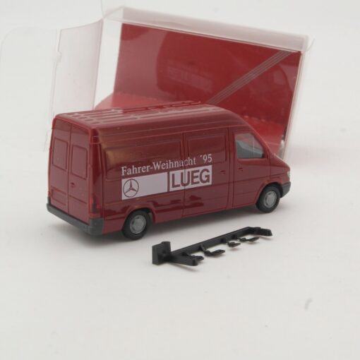 Herpa 1:87 Mercedes Benz Fahrer Weihnacht 95 Lueg in OVP QR6053 – Bild 3