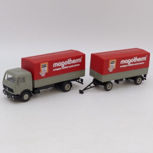 Herpa 1:87 Mercedes Benz NG Hängerzug Magotherm, siehe Bilder o. EB8130