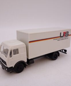 Herpa 1:87 Mercedes Benz NG Koffer-LKW UTS, siehe Bilder o. EB8946