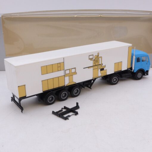 Herpa 1:87 Mercedes Benz NG Sattelzug Dornier Mobile Lithotripter, in EVP EB7265 – Bild 3