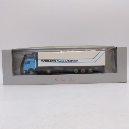 Herpa 1:87 Mercedes Benz NG Sattelzug Dornier Mobile Lithotripter, in EVP EB7265 – Bild 4