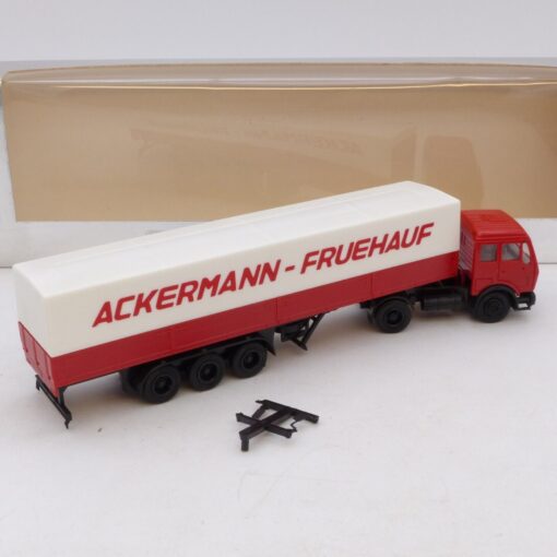 Herpa 1:87 Mercedes Benz SK Sattelzug Ackermann-Fruehauf, in EVP EB7404 – Bild 3