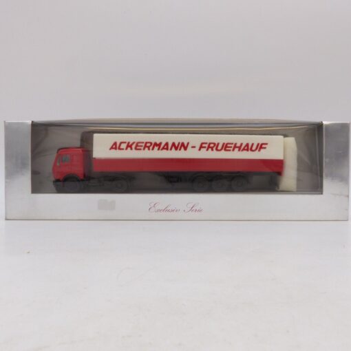 Herpa 1:87 Mercedes Benz SK Sattelzug Ackermann-Fruehauf, in EVP EB7404 – Bild 4