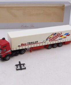 Herpa 1:87 Mercedes Benz SK Sattelzug Euro Trailer Kögel, in EVP EB7561