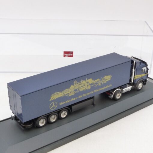 Herpa 1:87 Mercedes Benz SK Sattelzug NL Mönchengladbach, in PC-Box EB8640 – Bild 3