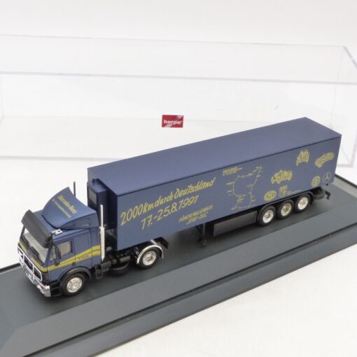 Herpa 1:87 Mercedes Benz SK Sattelzug NL Mönchengladbach, in PC-Box EB8640