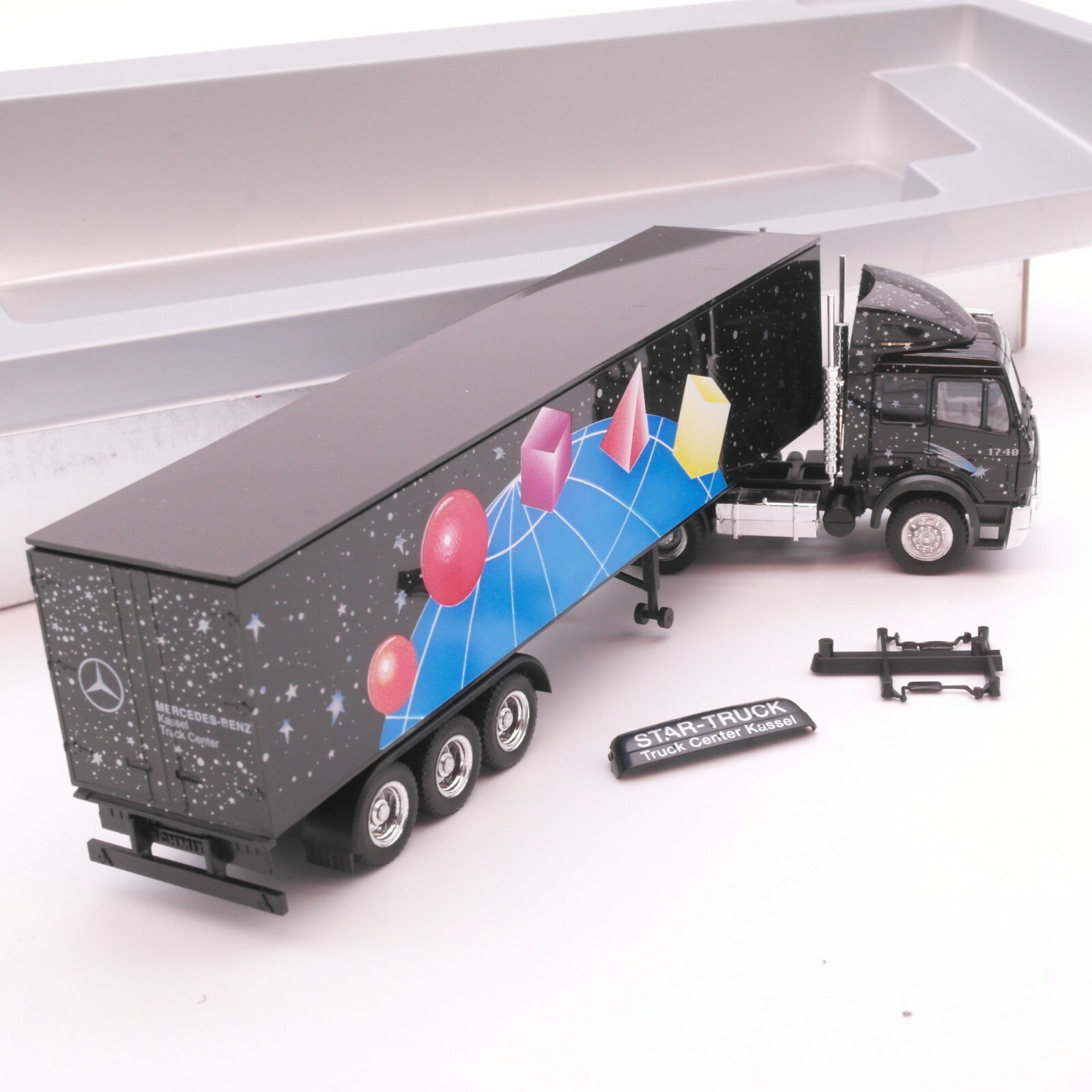 Herpa 1:87 Mercedes Benz Sattelzug 1748 Exclusiv Serie in OVP RT4425 – Bild 3