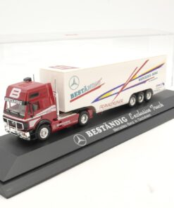 Herpa 1:87 Mercedes Benz Sattelzug Beständig Exclusiv Truck in PC Box QR1325