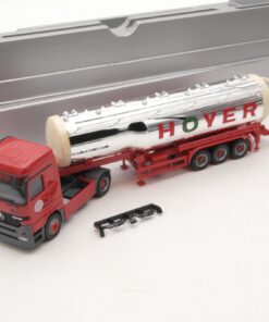 Herpa 1:87 Mercedes Benz Tank-Sattelzug Hoyer in OVP RI1120