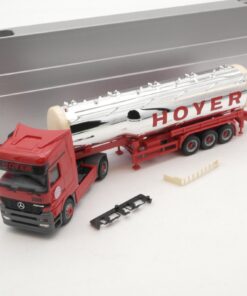 Herpa 1:87 Mercedes Benz Tank-Sattelzug Hoyer in OVP RI1124