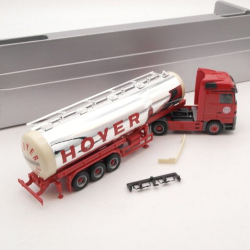 Herpa 1:87 Mercedes Benz Tank-Sattelzug Hoyer in OVP RI1124 – Bild 3