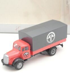 Herpa 1:87 Mercedes LKW Teroson Heidelberg Exclusiv Serie in OVP RI7645