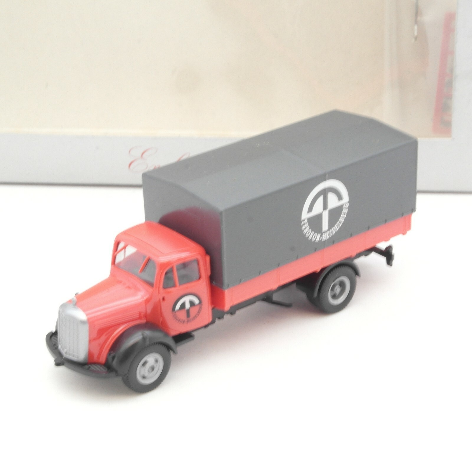 Herpa 1:87 Mercedes LKW Teroson Heidelberg Exclusiv Serie in OVP RI7645