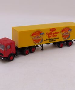Herpa 1:87 Mercedes NG Sattelzug Maggi 5 Minuten Terrine, siehe Bilder o. EB9083