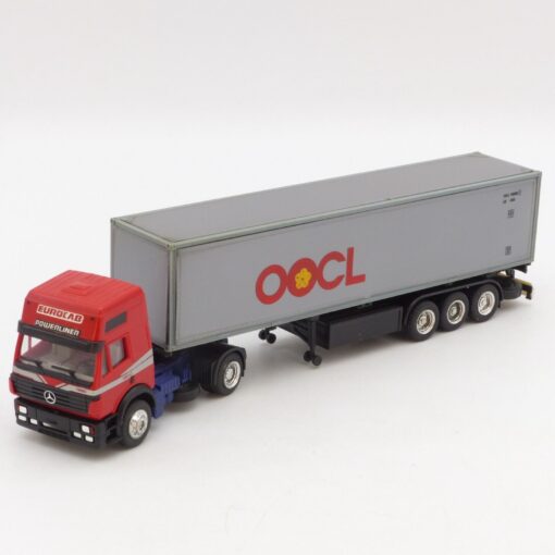 Herpa 1:87 Mercedes SK HD Sattelzug OOCL, siehe Bilder o. EX1350