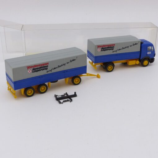 Herpa 1:87 Mercedes SK Hängerzug Redemann in EVP EX3259 – Bild 3