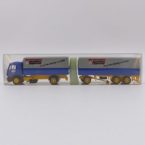Herpa 1:87 Mercedes SK Hängerzug Redemann in EVP EX3259 – Bild 4