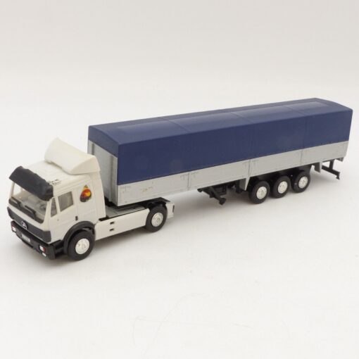 Herpa 1:87 Mercedes SK Planen-Sattelzug neutral, siehe Bilder o. EX383